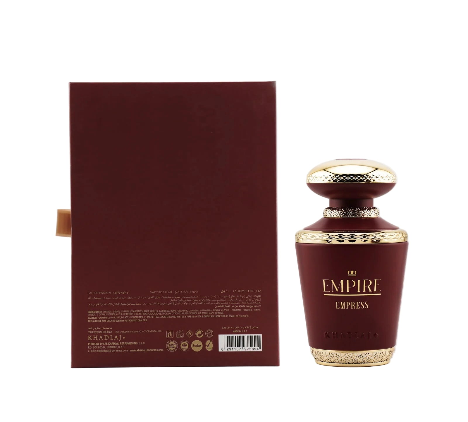 Khadlaj Empire Empress Eau de Parfum – 100ML