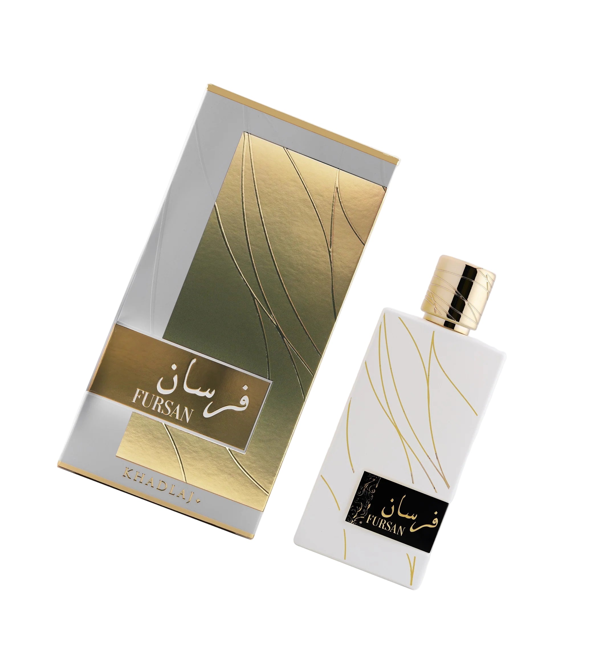 Khadlaj Fursan White Eau de Parfum – 100ML