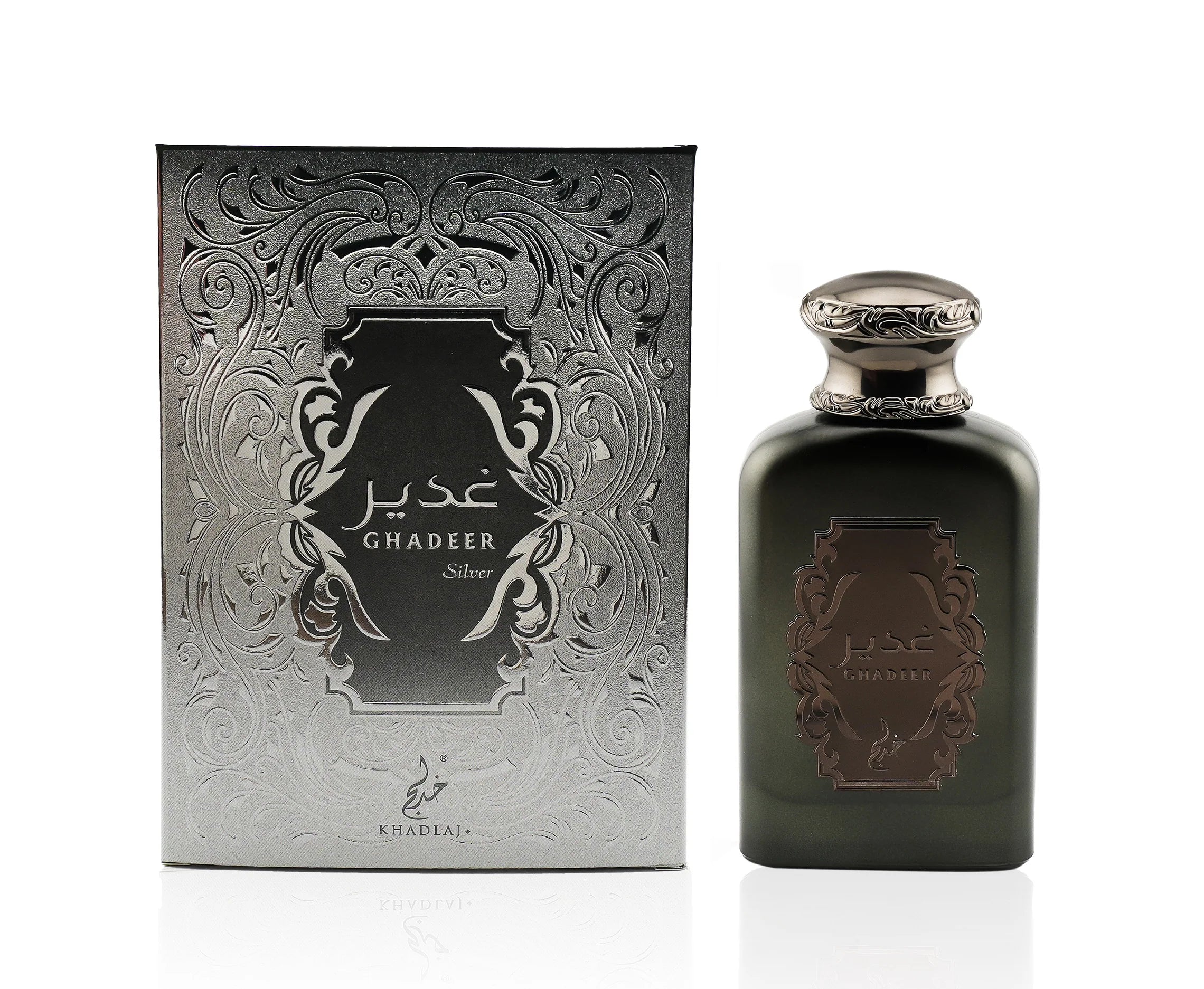 Khadlaj Ghadeer Silver Eau de Parfum – 100ML