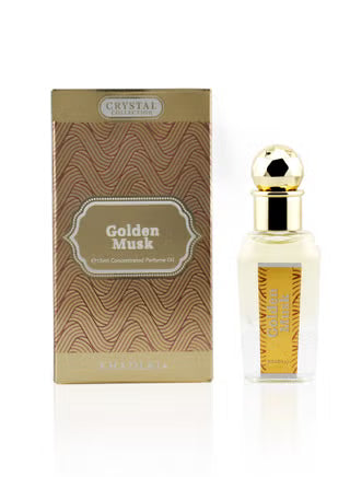 Khadlaj Golden Musk Eau de Parfum – 15ML