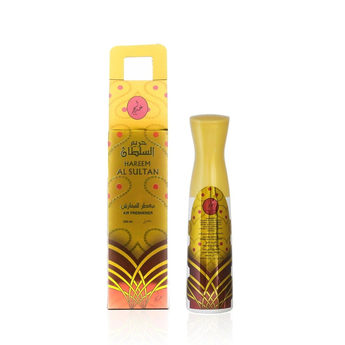 Khadlaj Hareem Al Sultan Air Fresehner 320ml