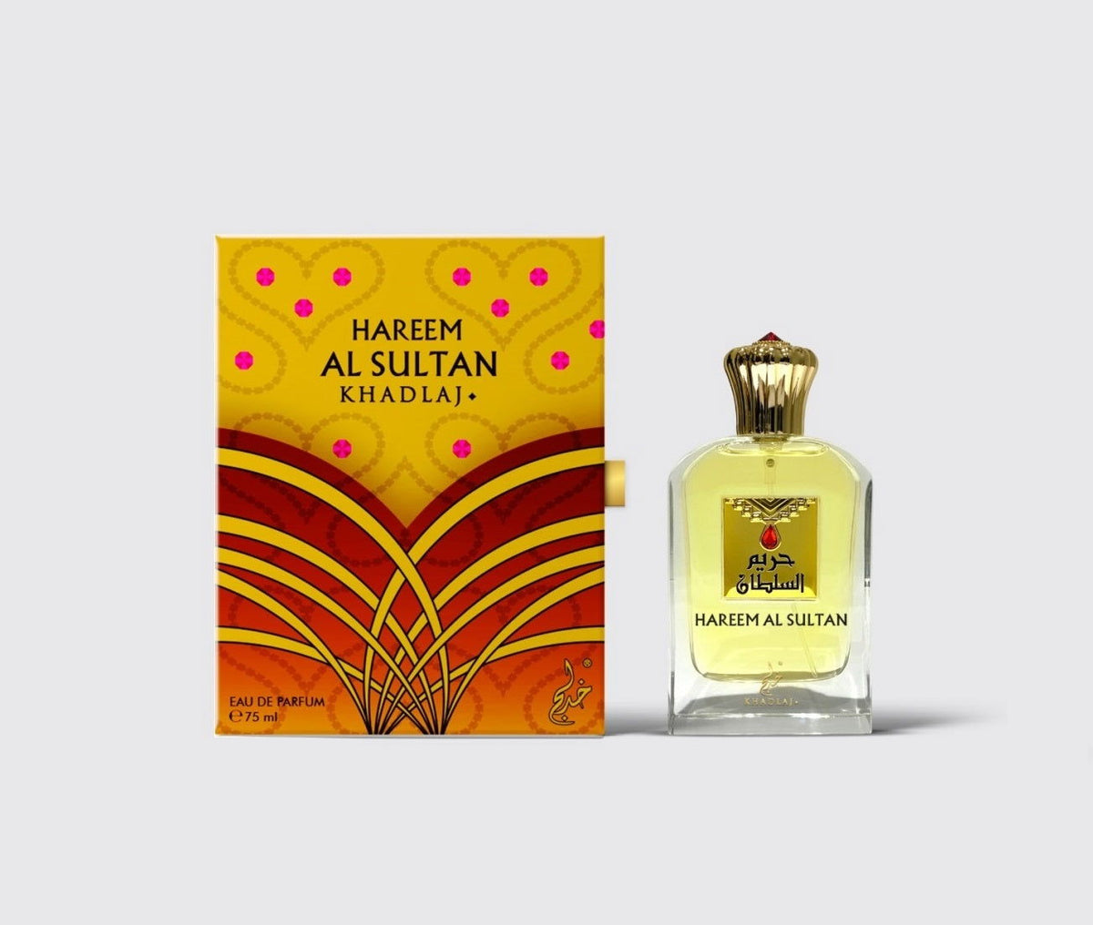 Khadlaj Hareem Al Sultan Eau de Parfum – 75ML