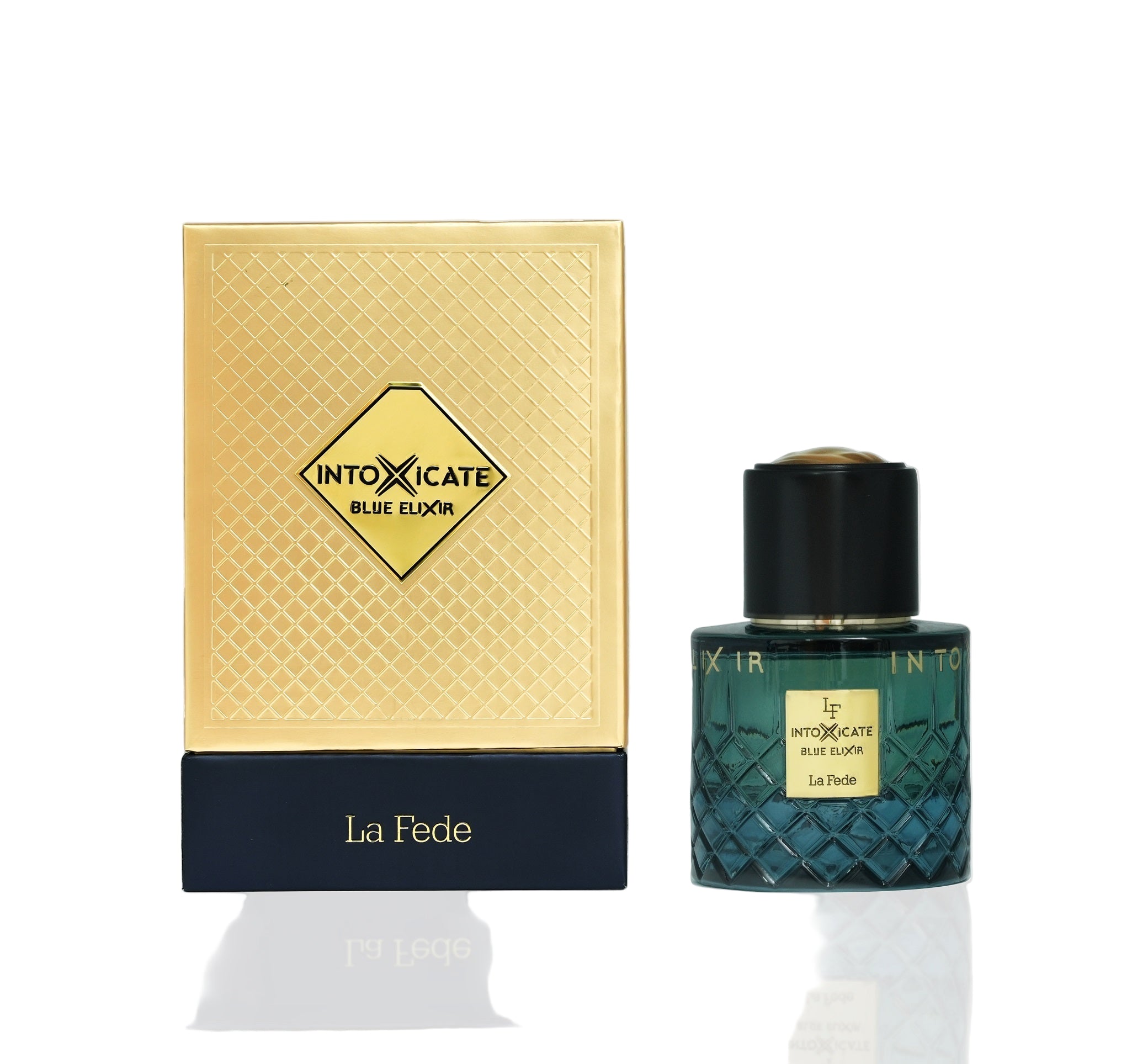 Khadlaj Intoxicate Blue Elixir Eau de Parfum – 100ML