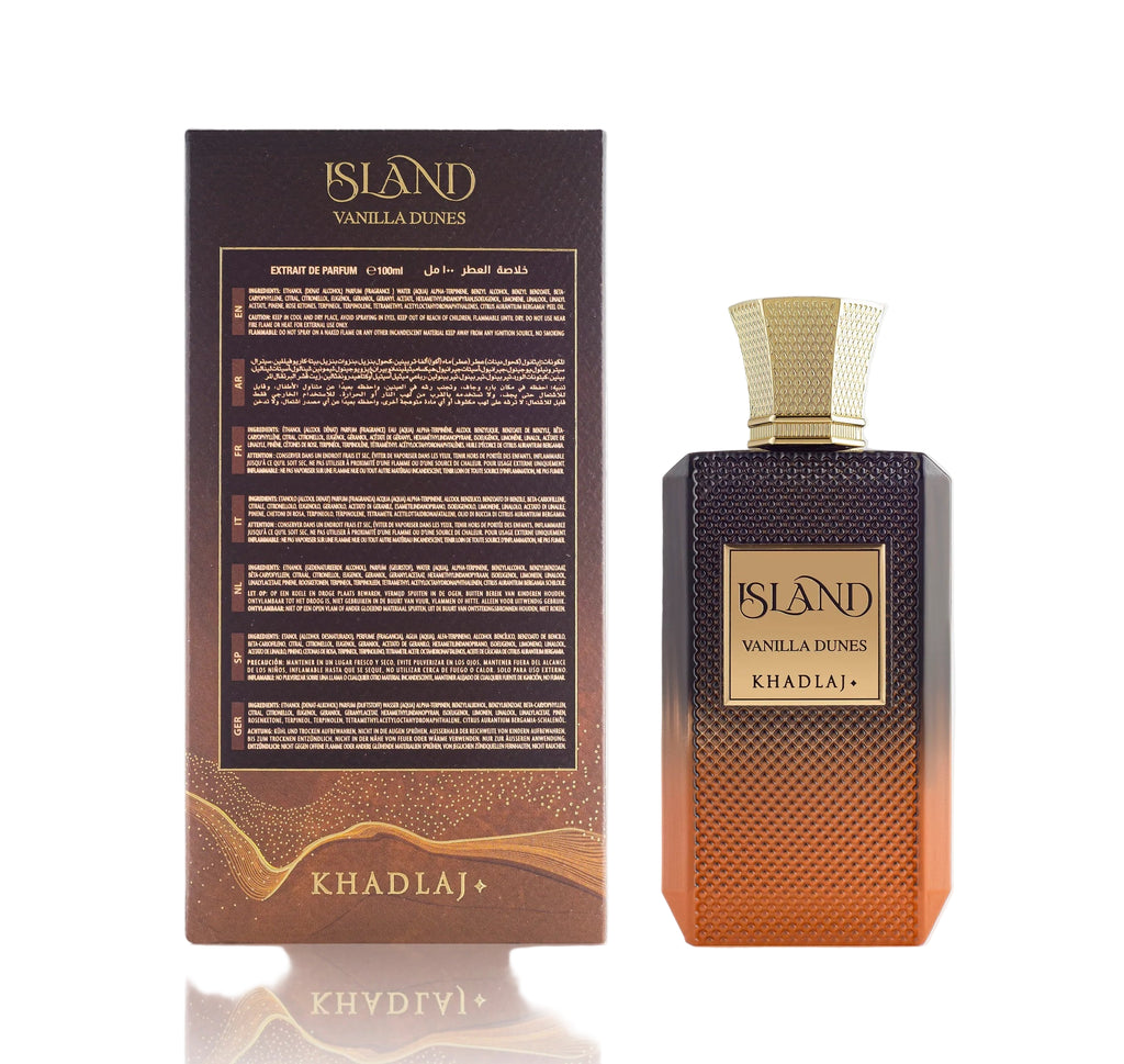 Khadlaj Island Vanilla Dunes Eau de Parfum – 100ML