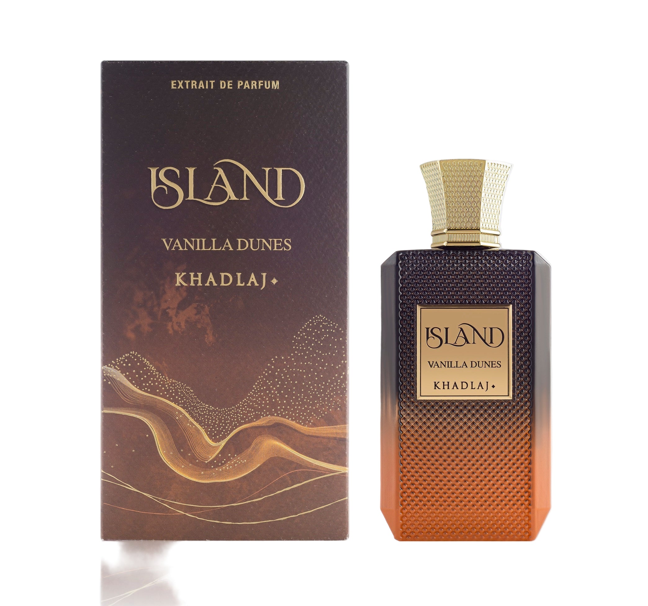 Khadlaj Island Vanilla Dunes Eau de Parfum – 100ML