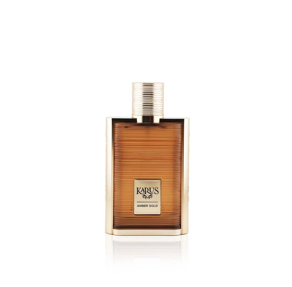 Khadlaj Karus Amber Gold Eau de Parfum – 100ML