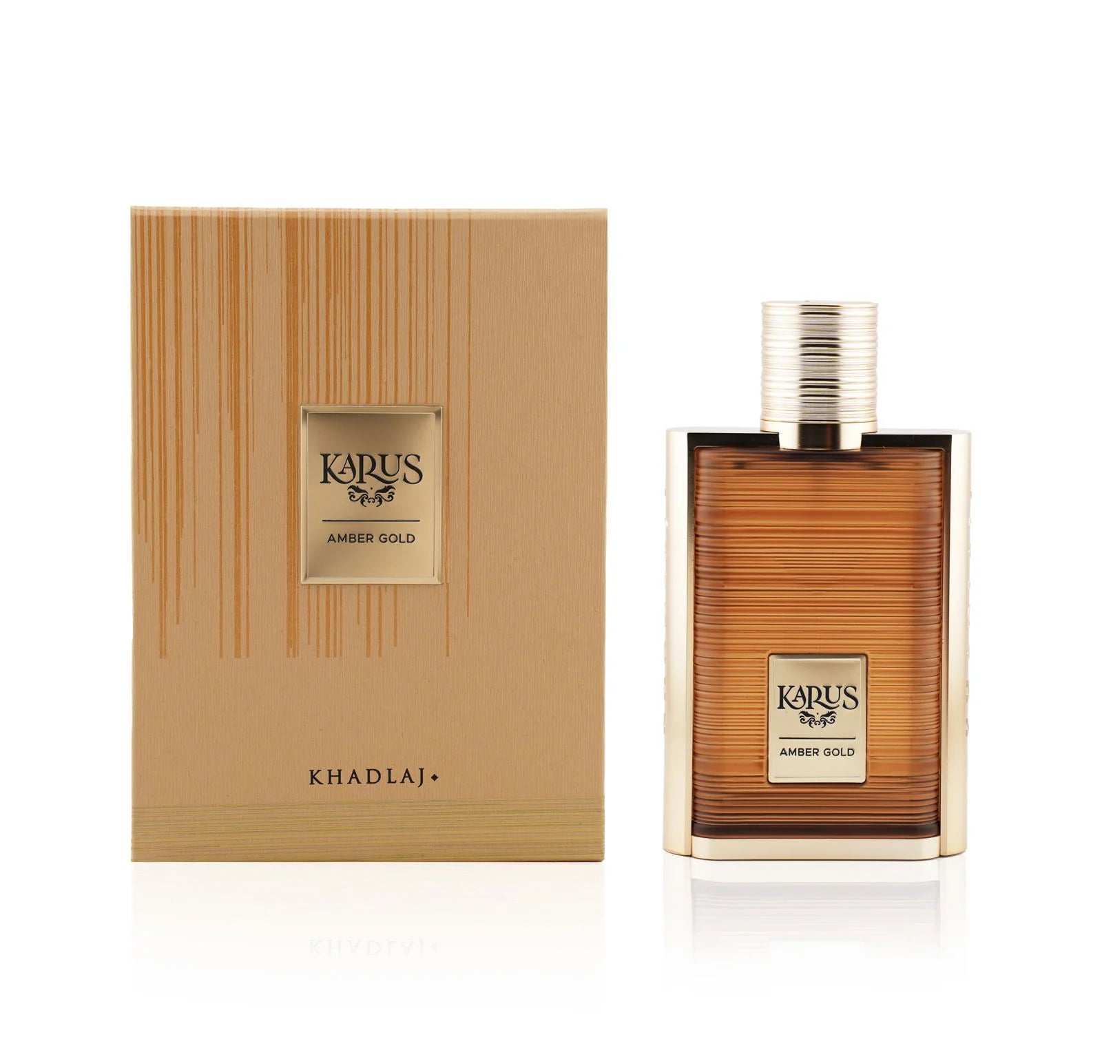 Khadlaj Karus Amber Gold Eau de Parfum – 100ML