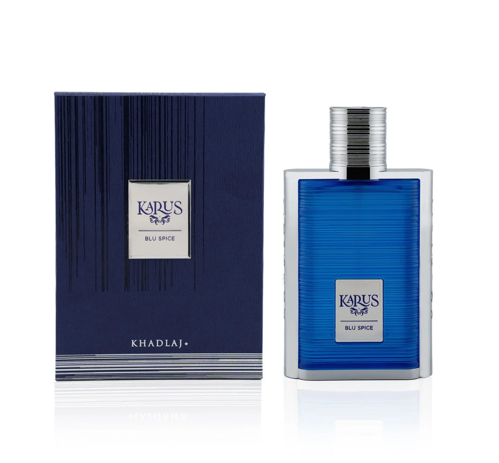 Khadlaj Karus Blu Spice Eau de Parfum – 100ML