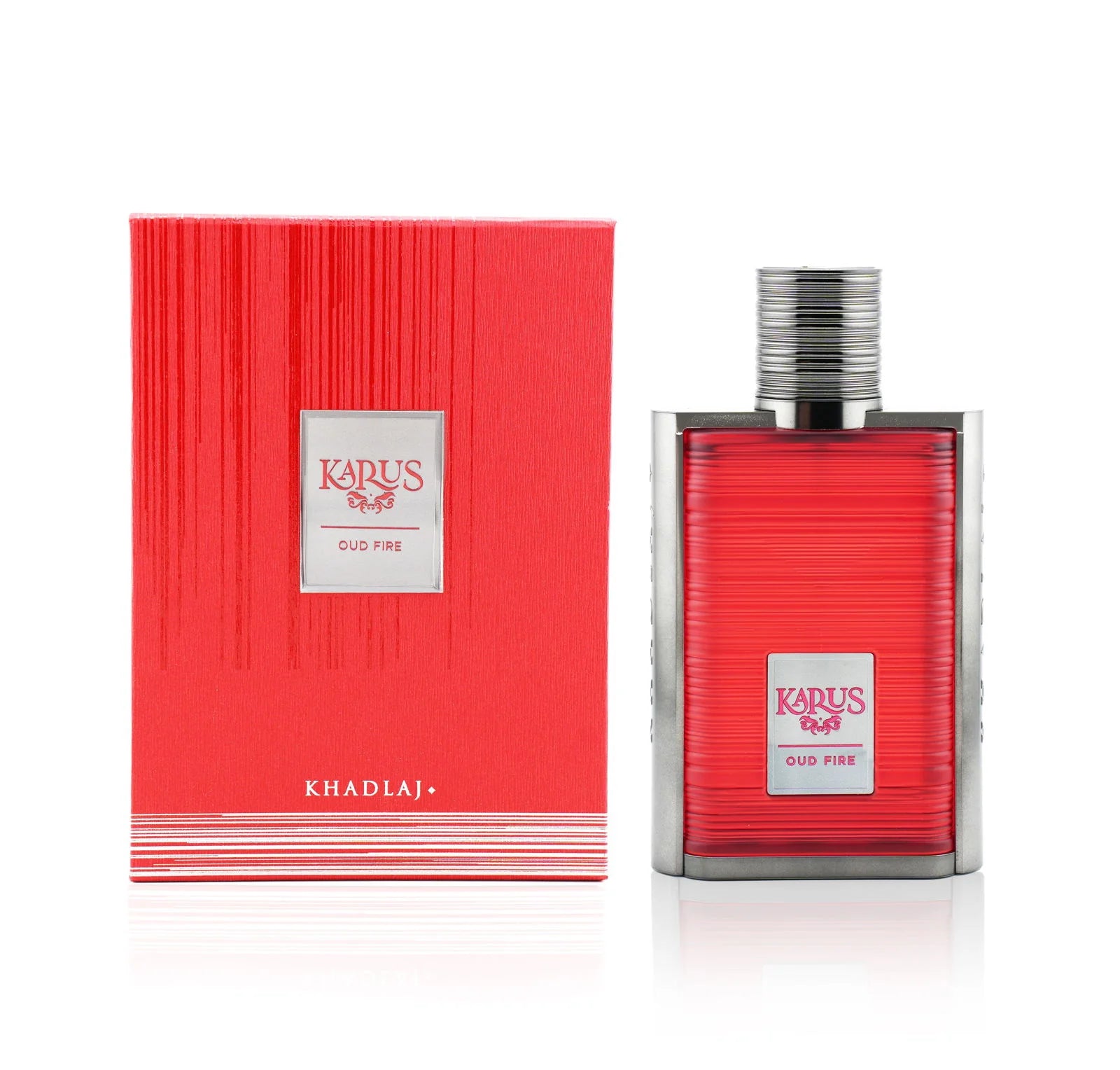 Khadlaj Karus Oud Fire Eau de Parfum – 100ML