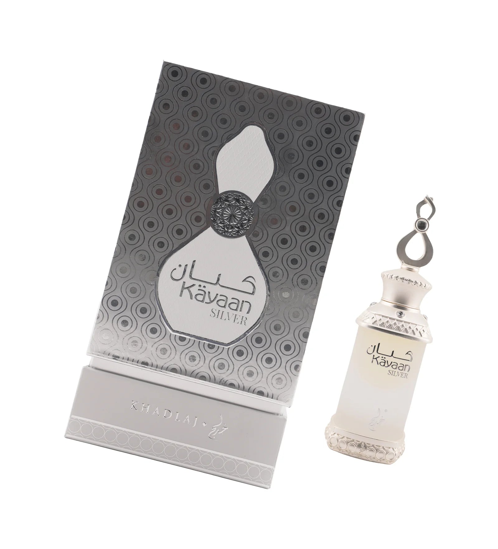 Khadlaj Kayaan Silver Eau de Parfum – 20ML