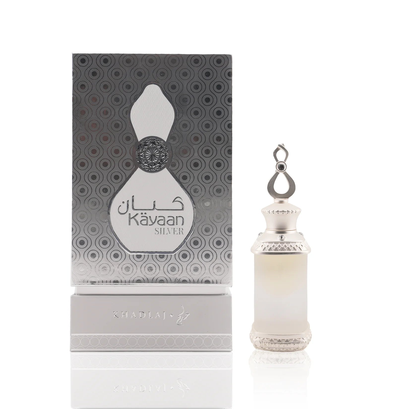 Khadlaj Kayaan Silver Eau de Parfum – 20ML
