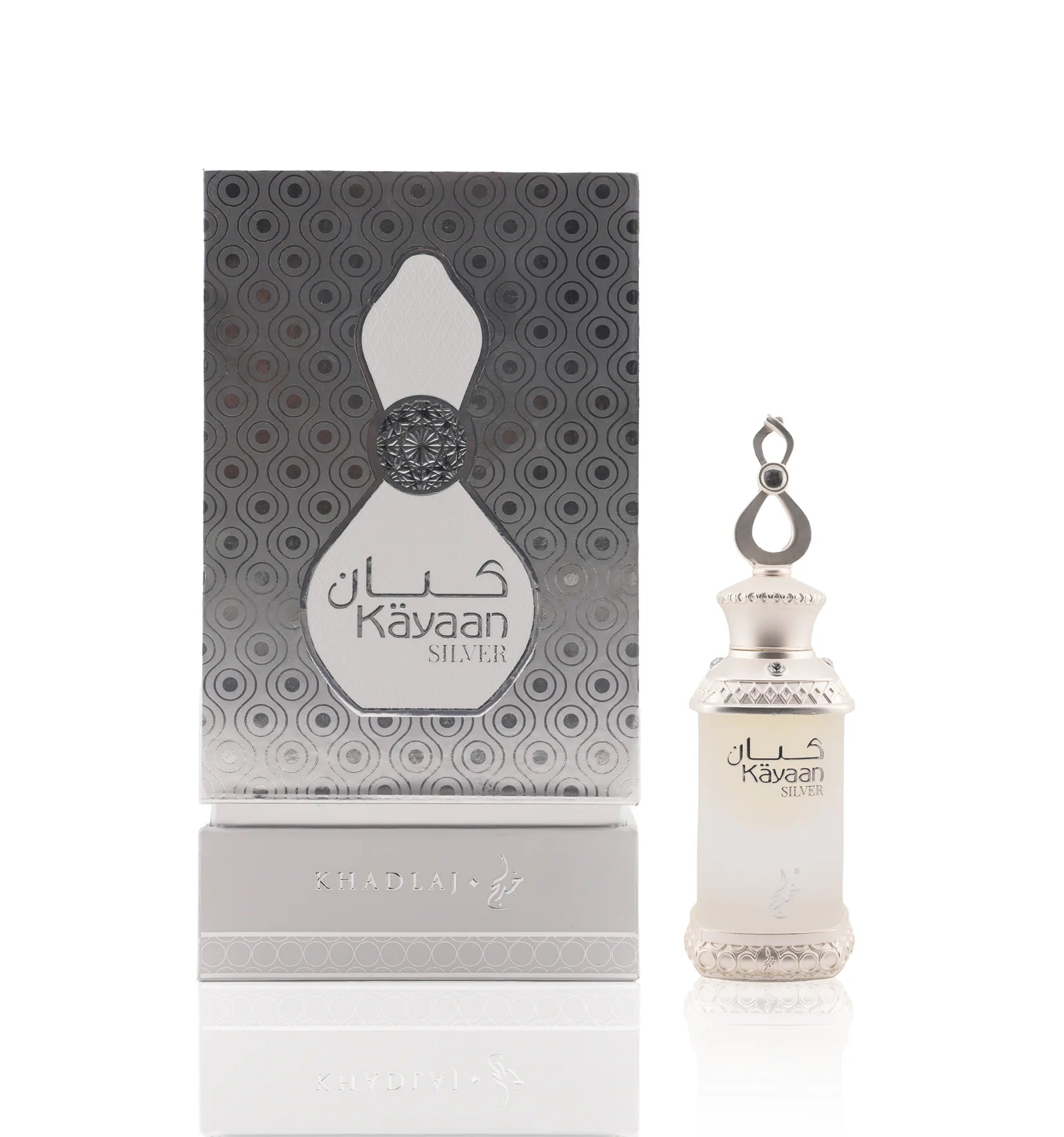 Khadlaj Kayaan Silver Eau de Parfum – 20ML