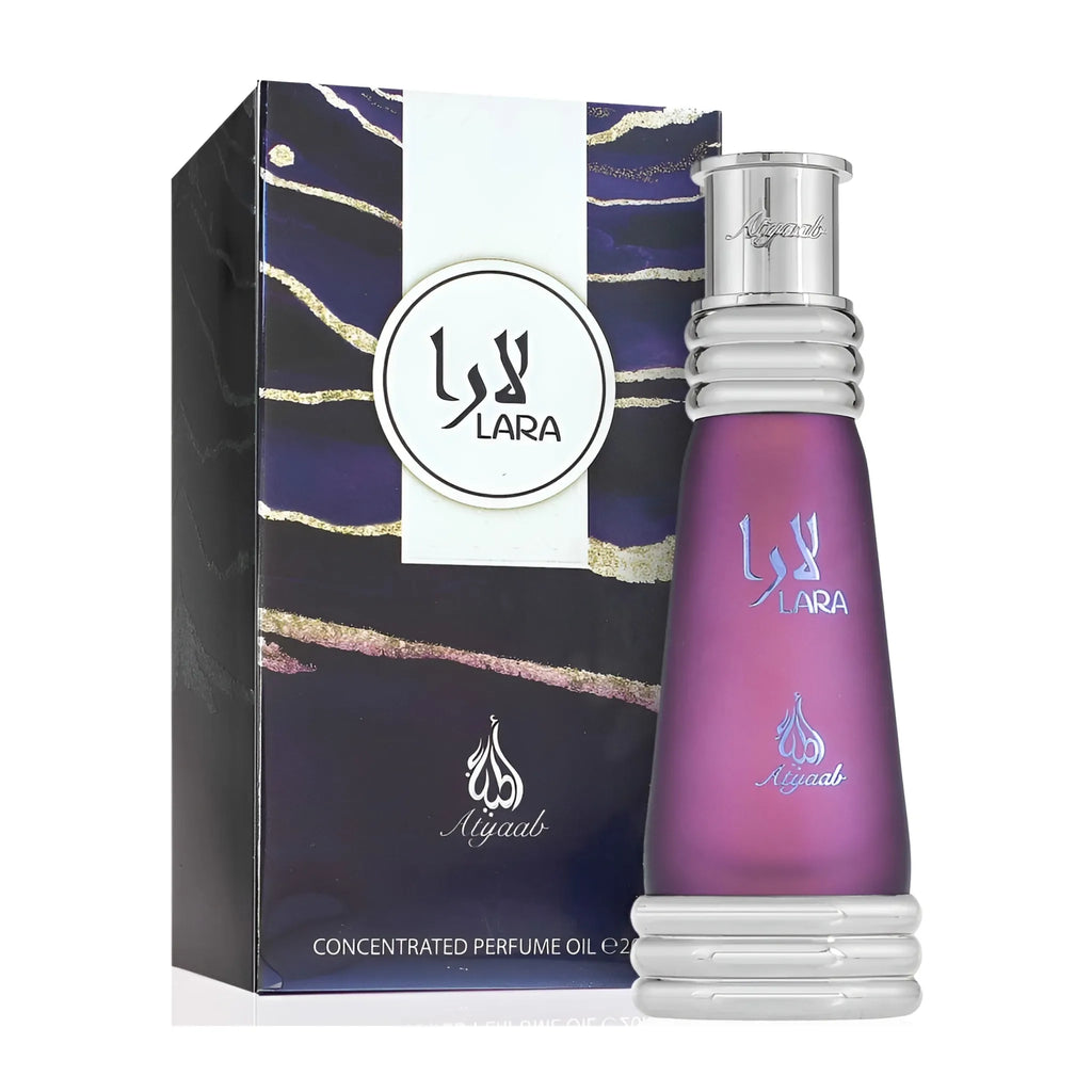 Khadlaj Lara Purple Eau de Parfum – 20ML