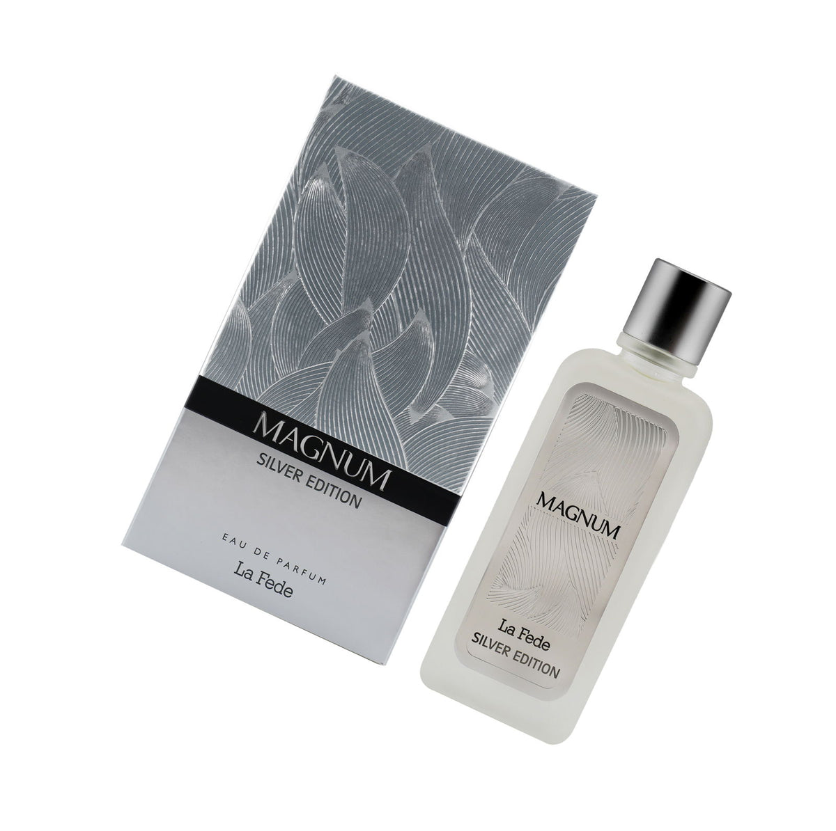 Khadlaj Magnum Silver Eau de Parfum – 100ML
