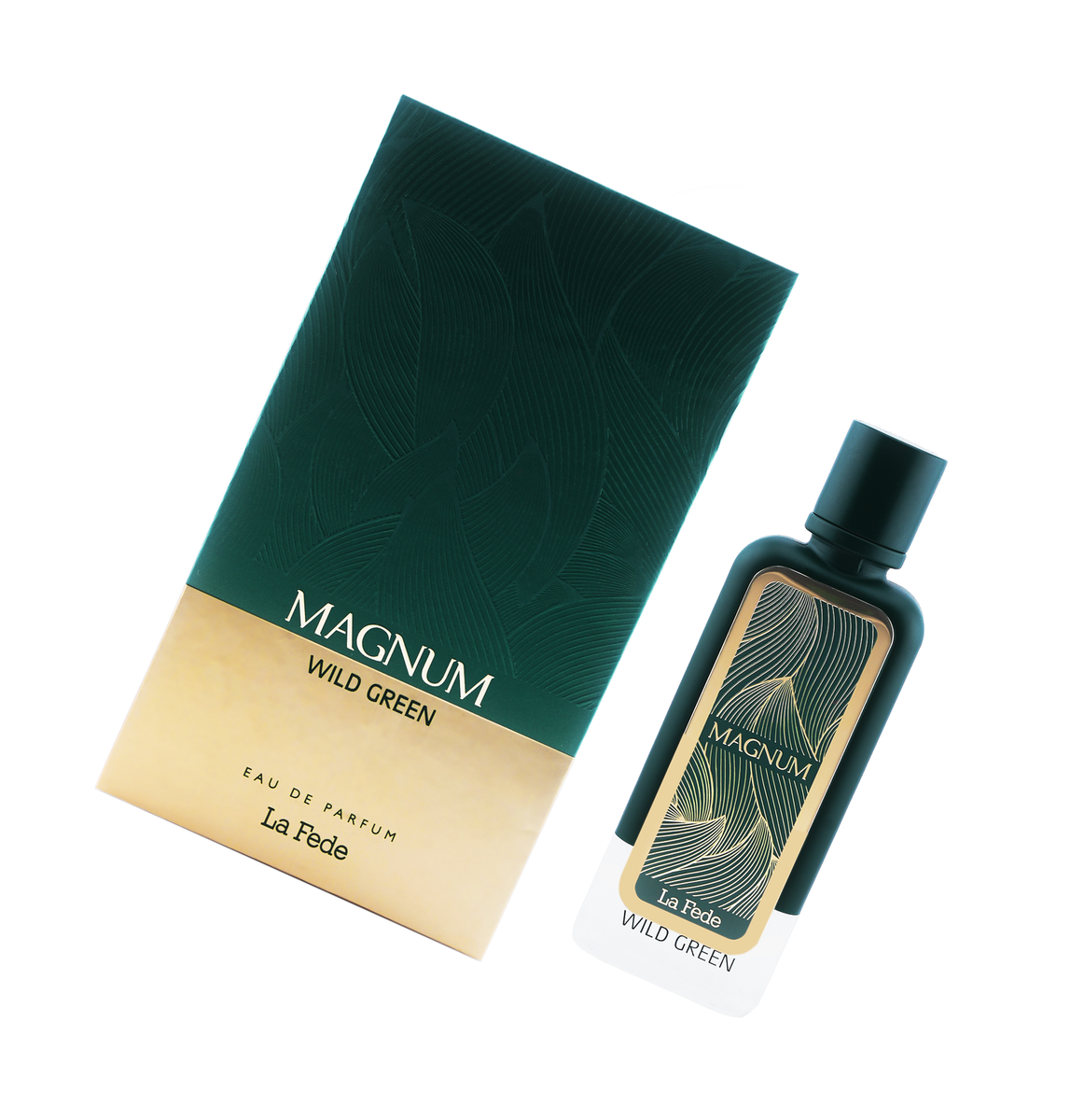 Khadlaj Magnum Wild Green Eau de Parfum – 100ML