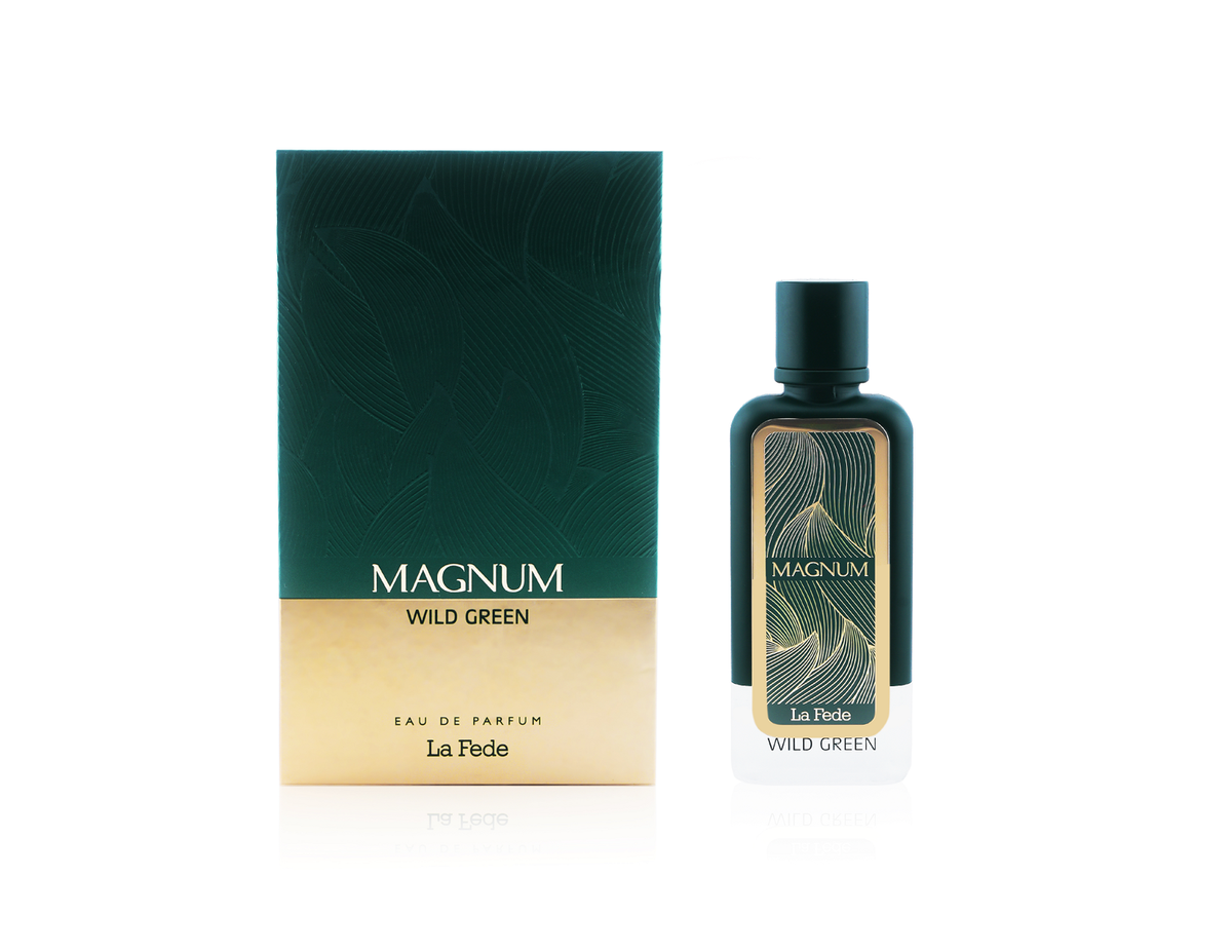 Khadlaj Magnum Wild Green Eau de Parfum – 100ML