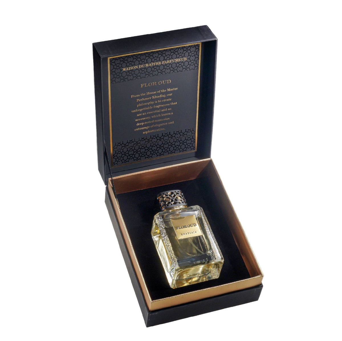 Khadlaj Maison Flor Oud Eau de Parfum – 100ML