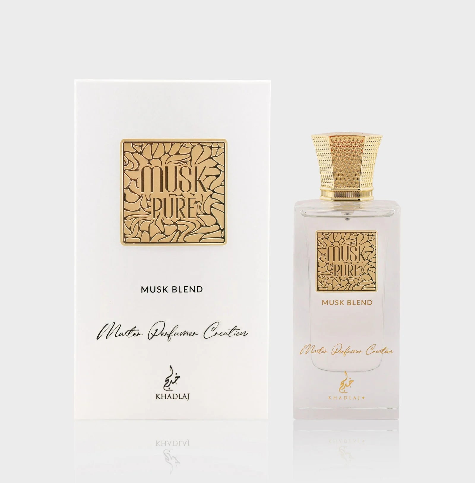 Khadlaj Musk Blend Musk Pure Eau de Parfum – 60ML
