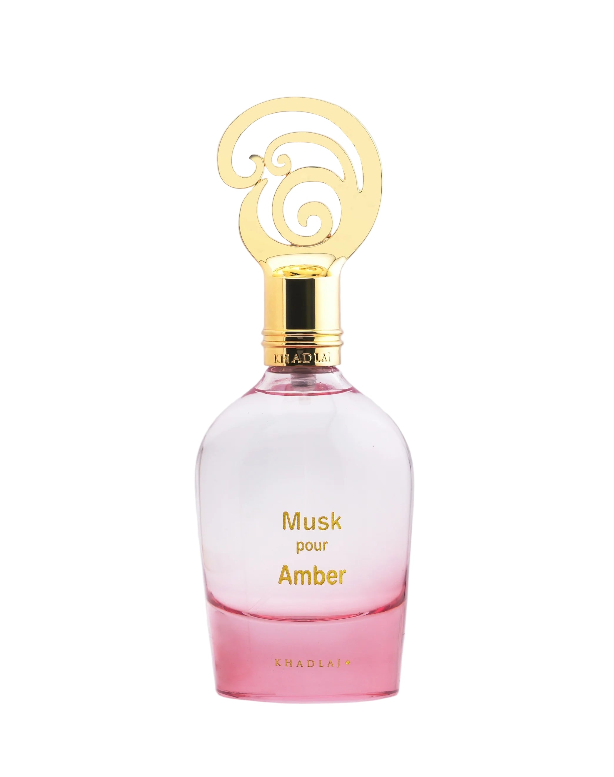 Khadlaj Musk Pour Amber Eau de Parfum – 100ML