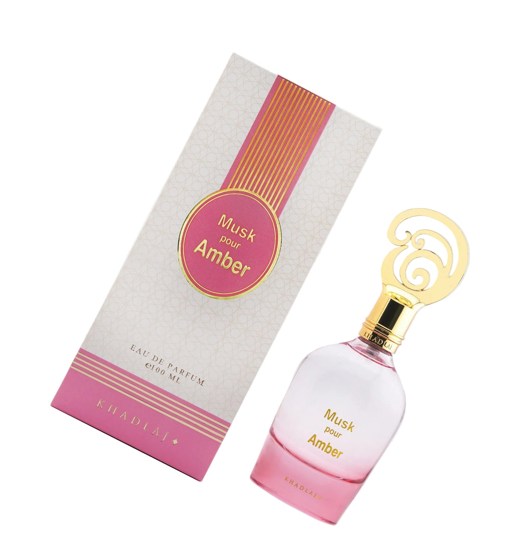 Khadlaj Musk Pour Amber Eau de Parfum – 100ML