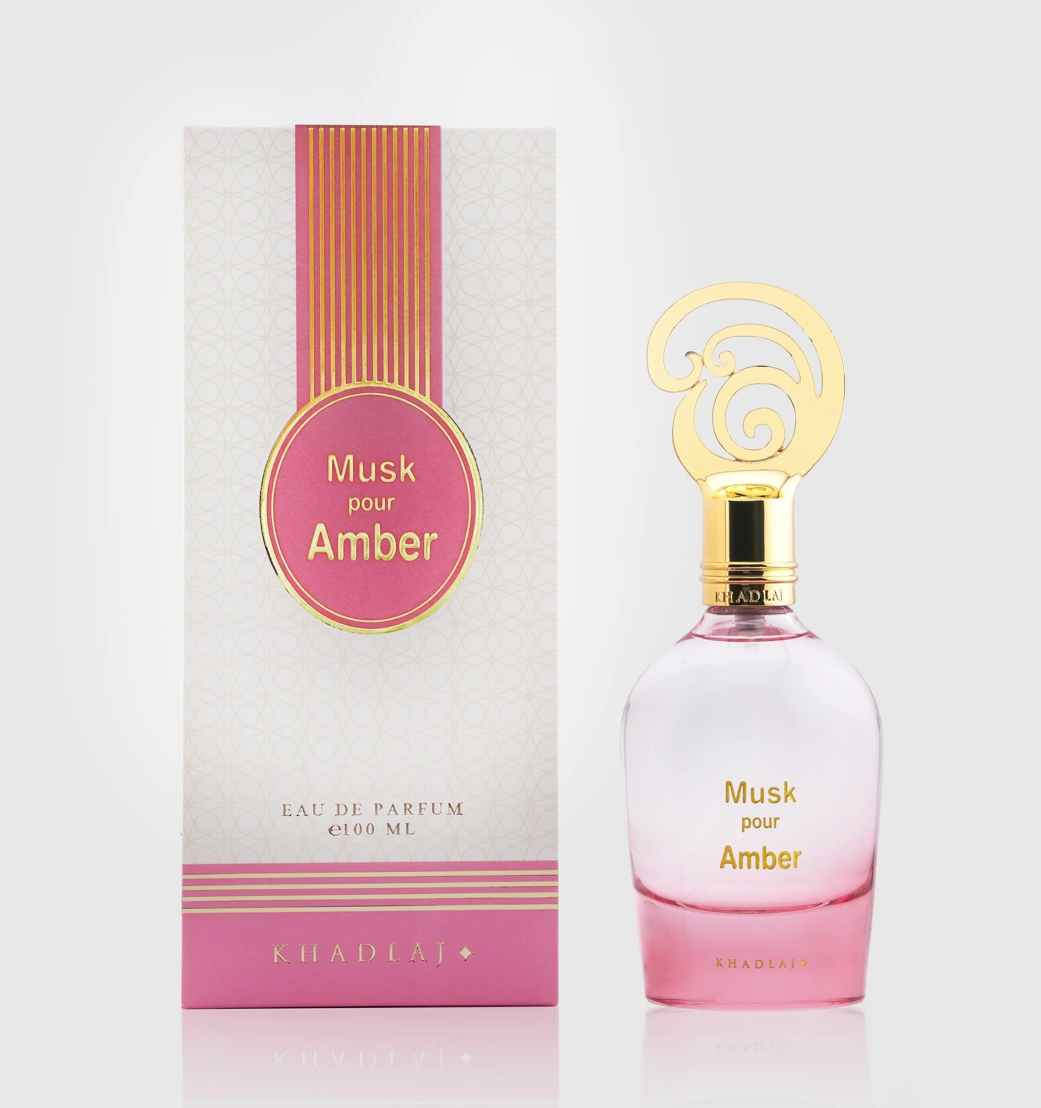 Khadlaj Musk Pour Amber Eau de Parfum – 100ML