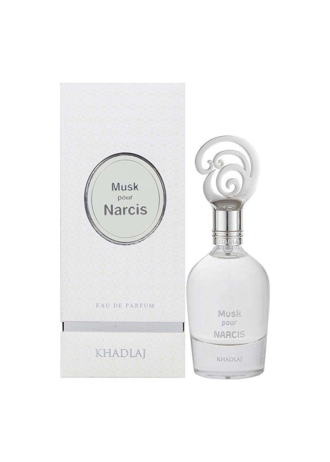 Khadlaj Musk Pour Narcis Eau de Parfum – 100ML