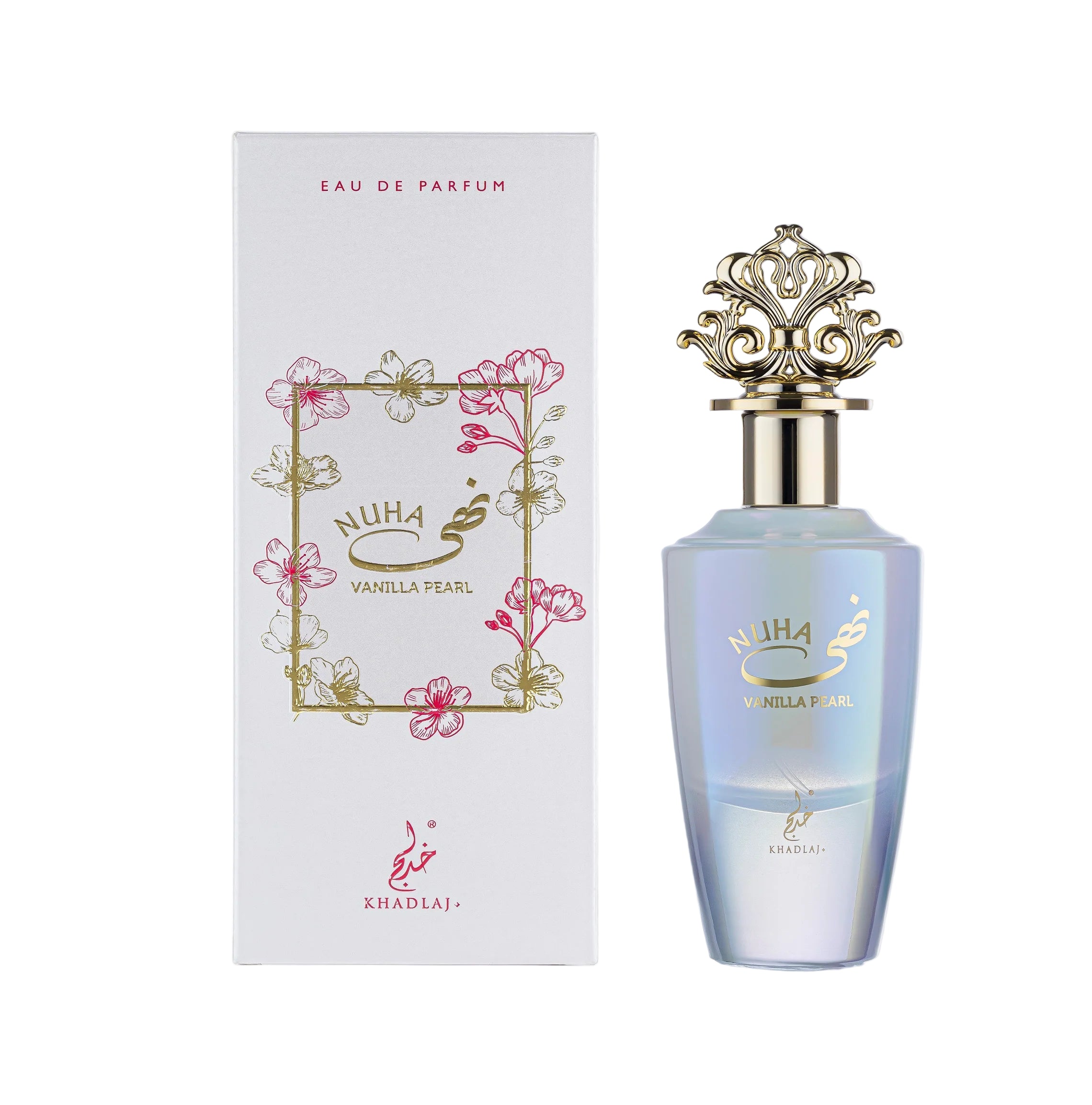 Khadlaj Nuha Vanilla Pearl Eau de Parfum – 85ML