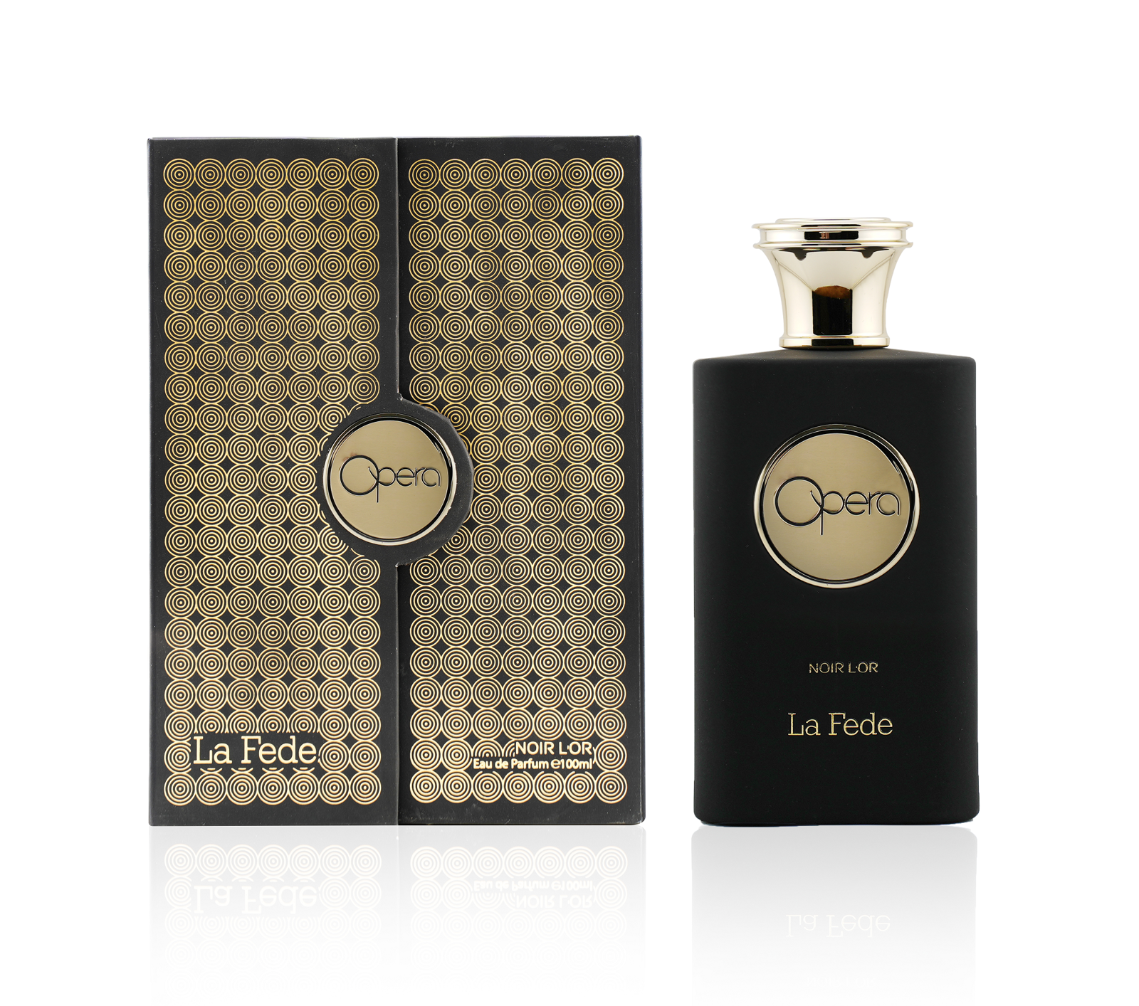 Khadlaj Opera Noir Lo'r Eau de Parfum – 100ML