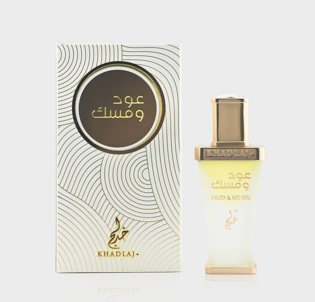Khadlaj Oud and Musk Eau de Parfum – 20ML