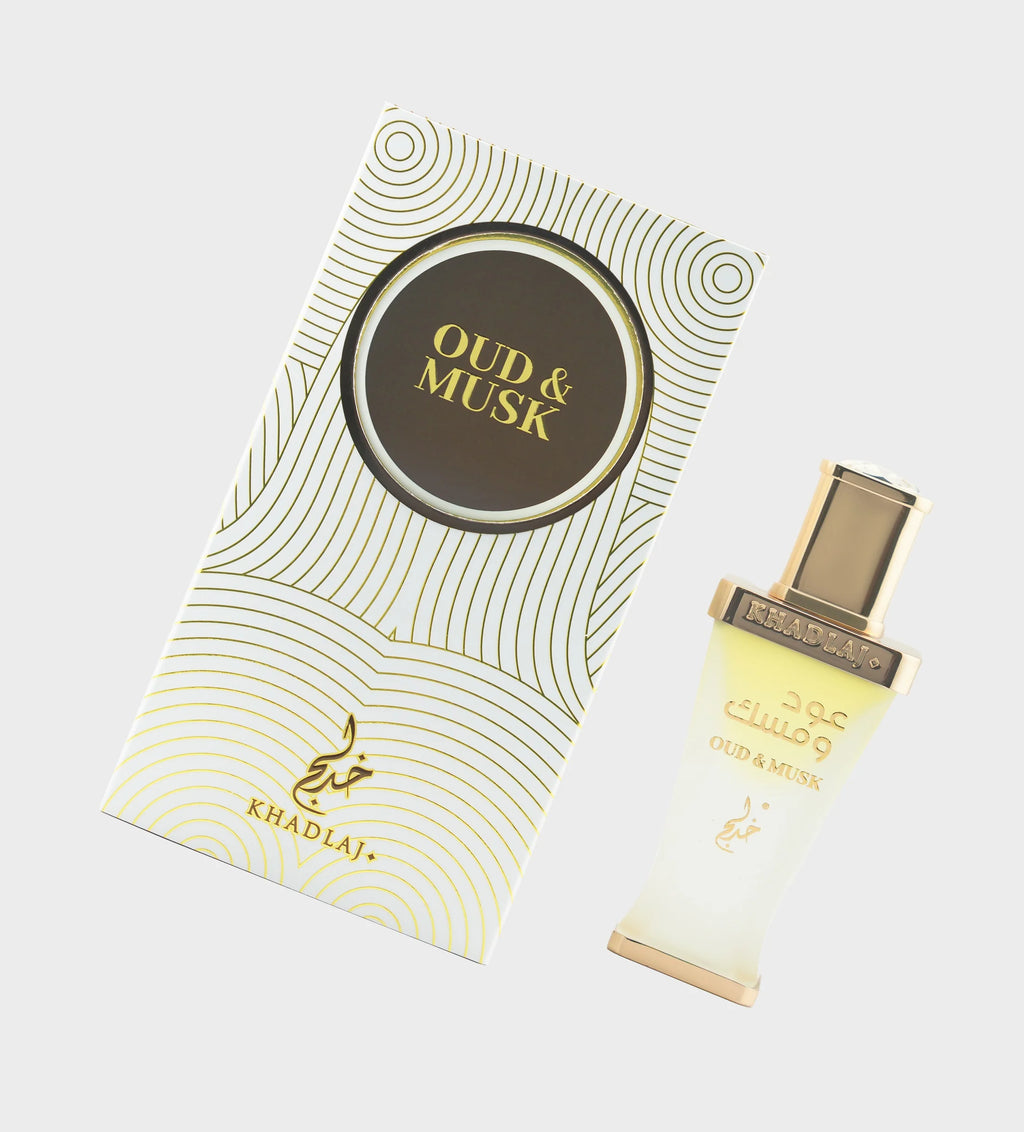 Khadlaj Oud and Musk Eau de Parfum – 20ML