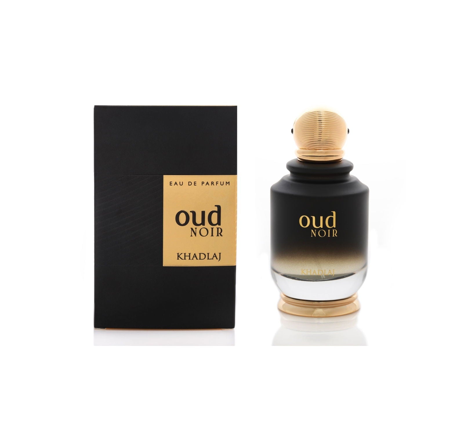 Khadlaj Oud Noir Eau de Parfum – 100ML