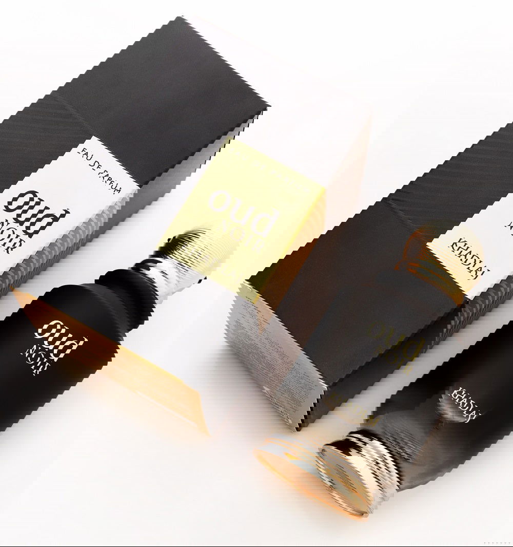 Khadlaj Oud Noir Eau de Parfum – 100ML
