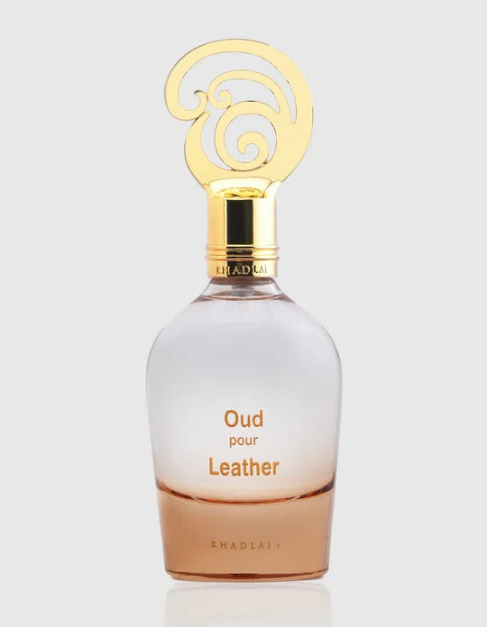 Khadlaj Oud Pour Leather EDP 100ML
