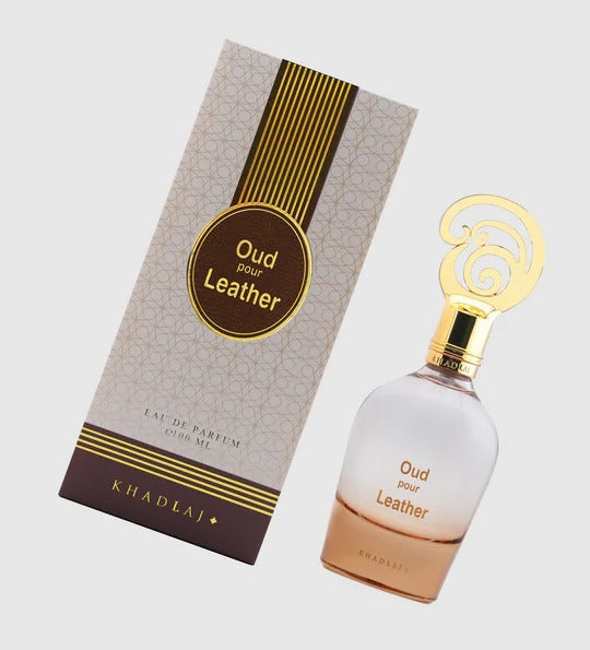 Khadlaj Oud Pour Leather EDP 100ML