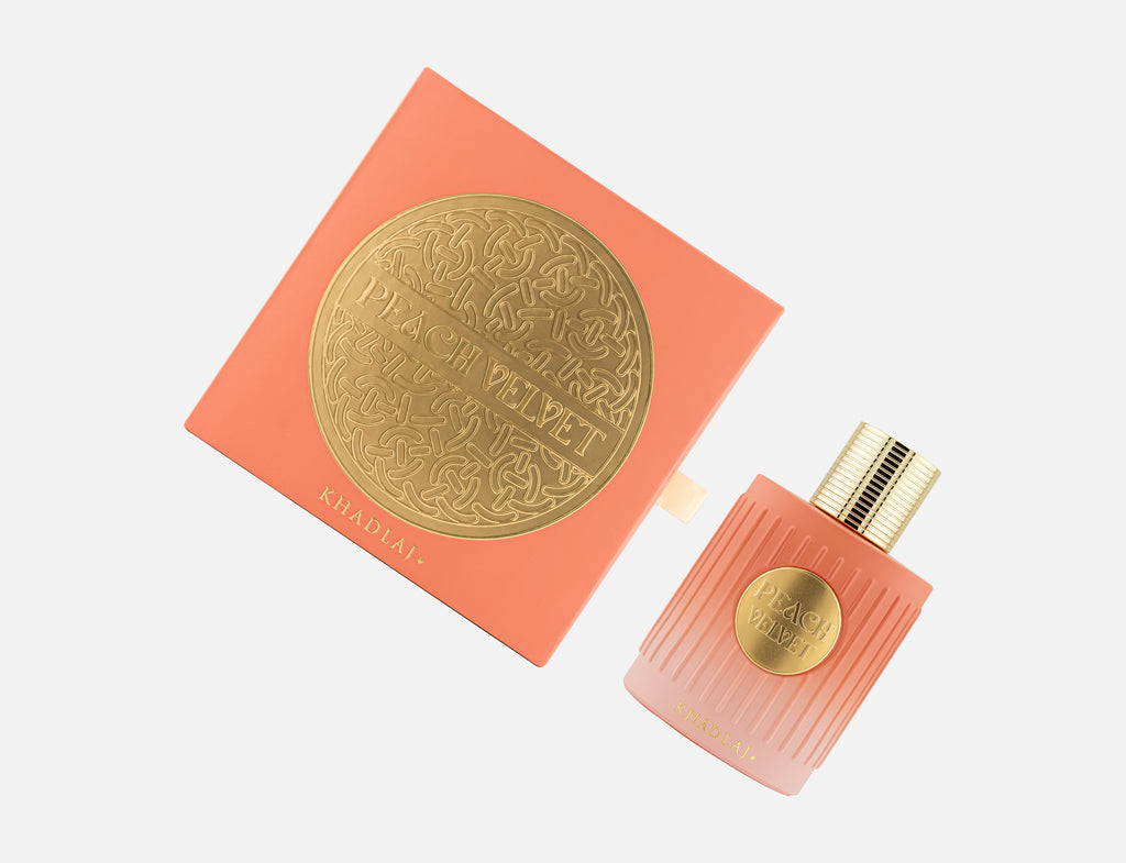 Khadlaj Peach Velvet Extrait De Parfum – 100ML