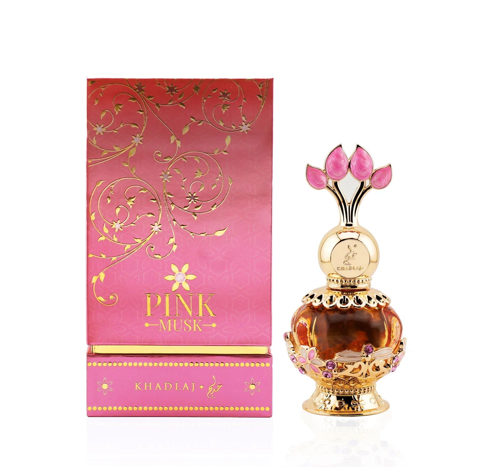 Khadlaj Pink Musk Eau de Parfum – 20ML