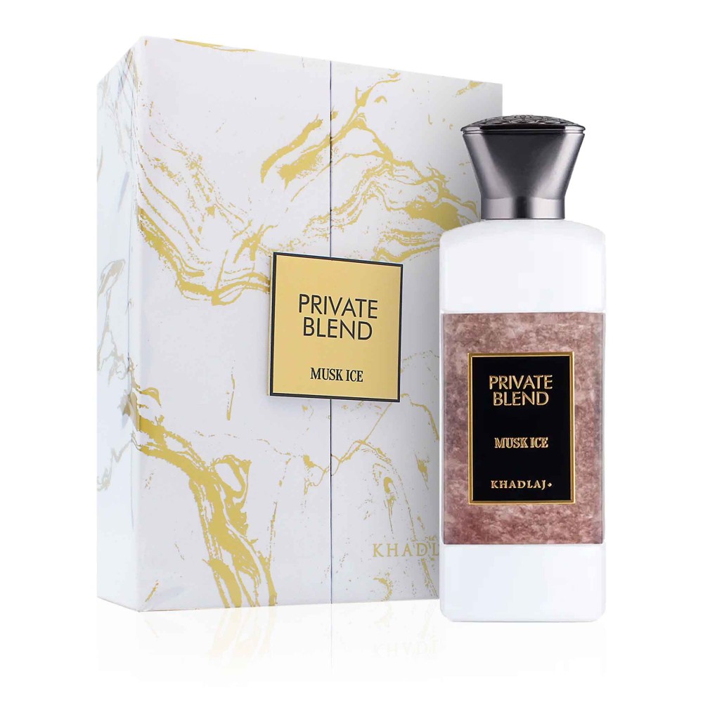 Khadlaj Private Blend Musk Ice Eau de Parfum – 100ML