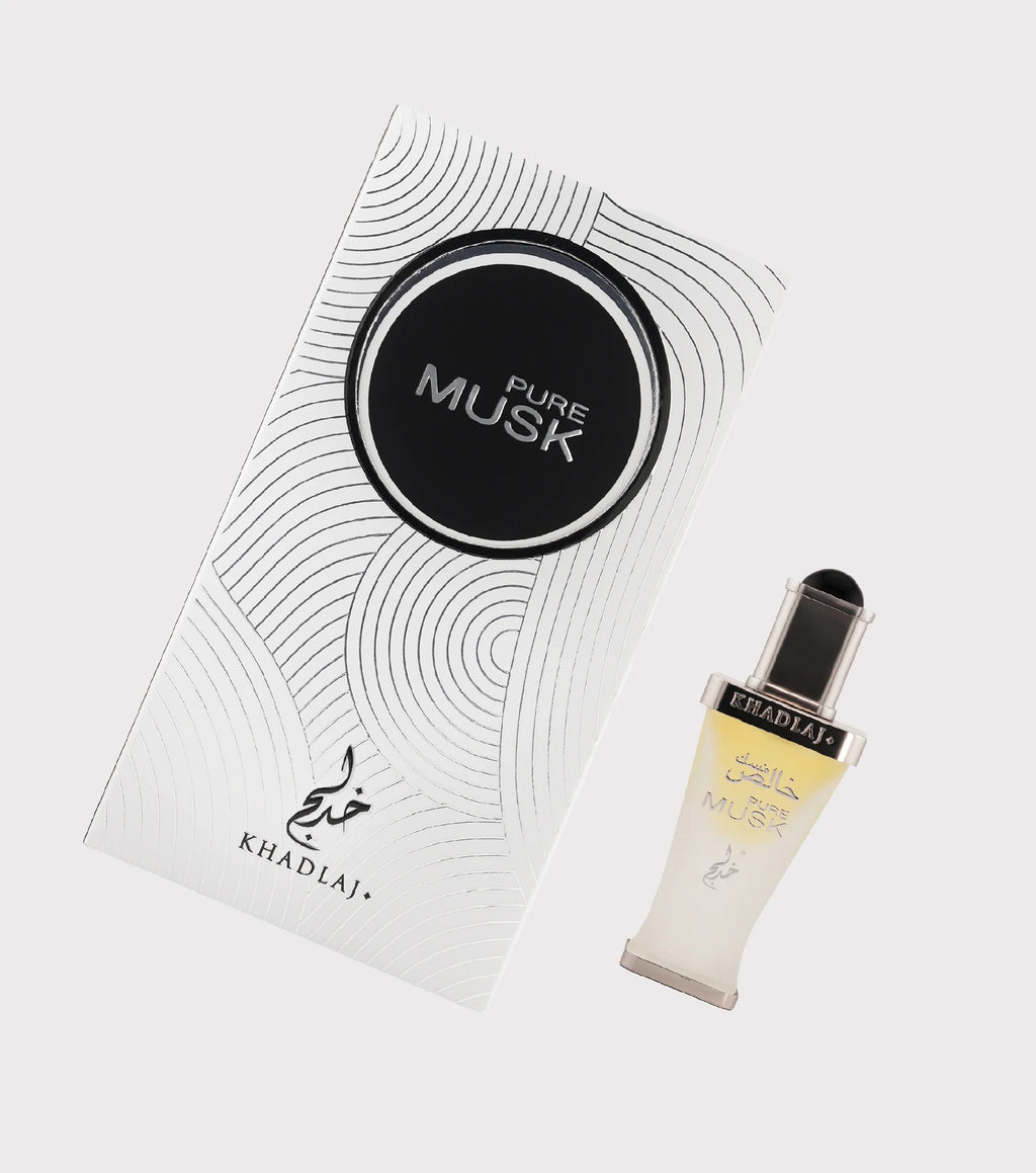 Khadlaj Pure Musk Eau de Parfum – 100ML
