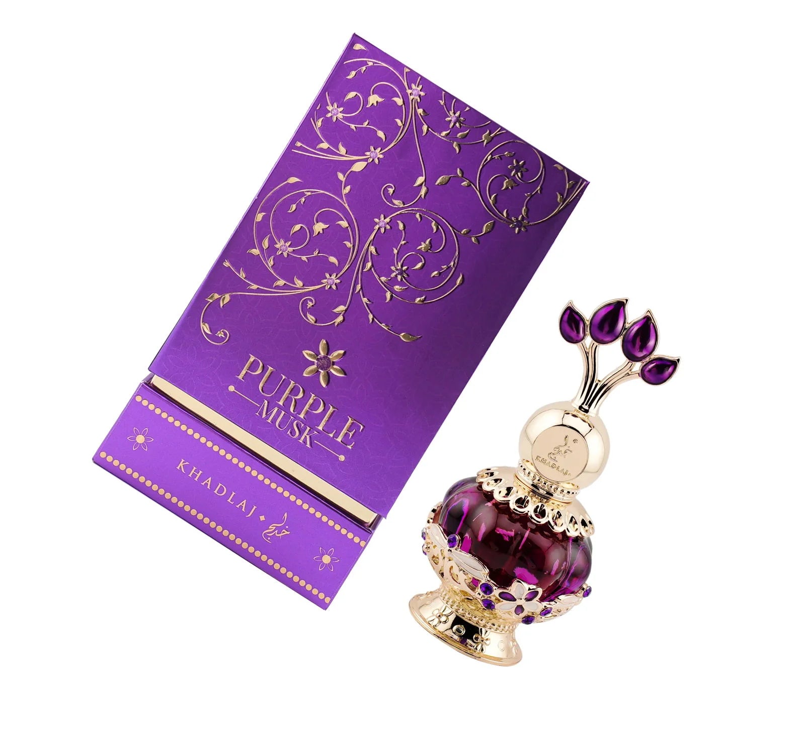Khadlaj Purple Musk Eau de Parfum – 20ML