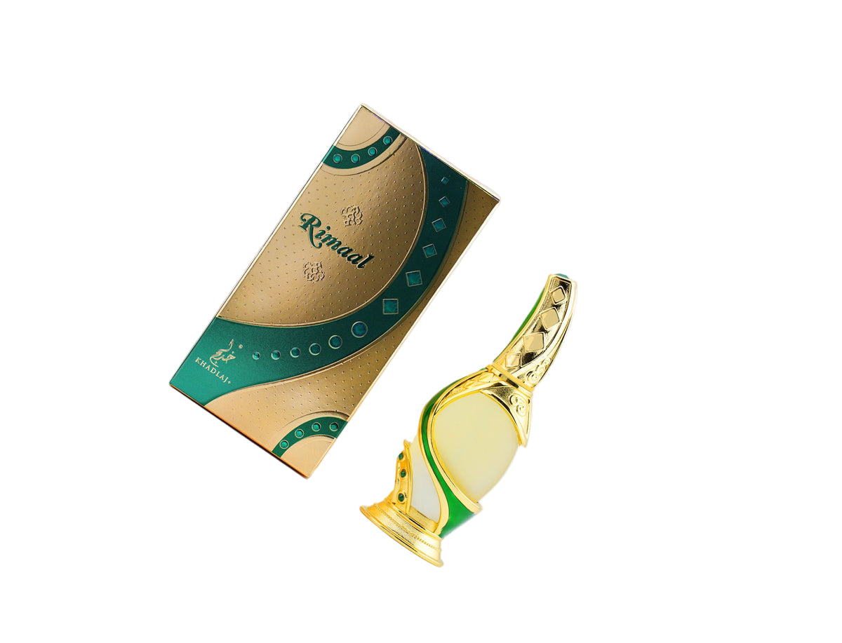 Khadlaj Rimaal Green Eau de Parfum – 15ML