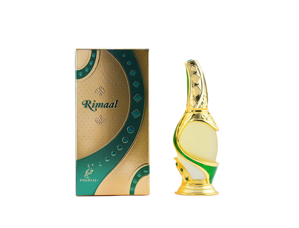Khadlaj Rimaal Green Eau de Parfum – 15ML