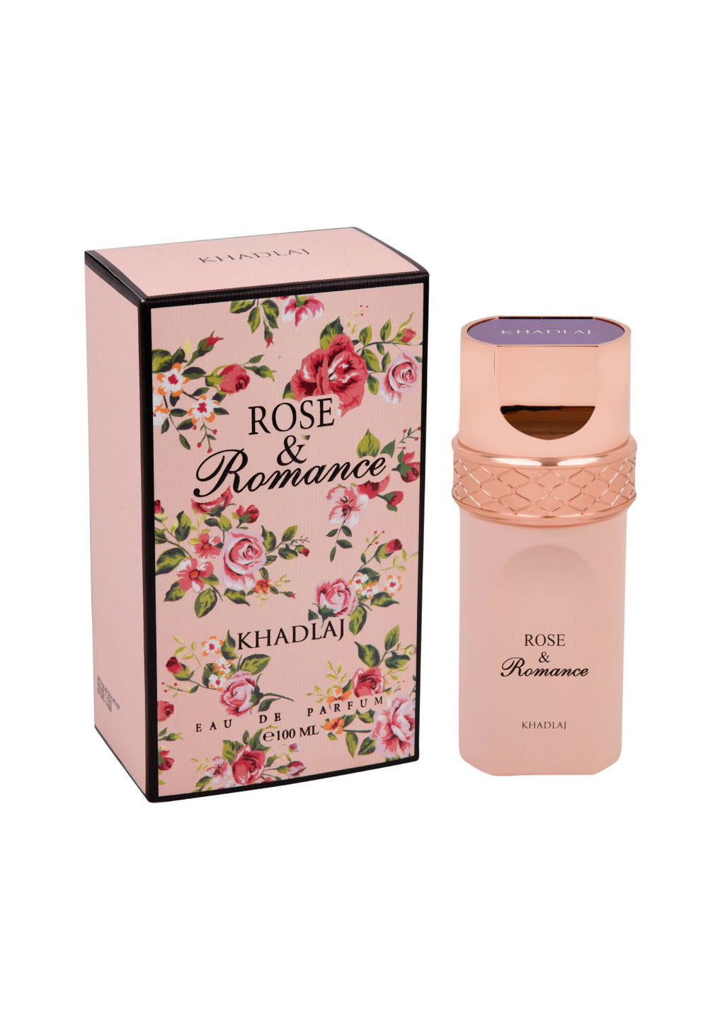 Khadlaj Rose And Romance Eau de Parfum – 100ML