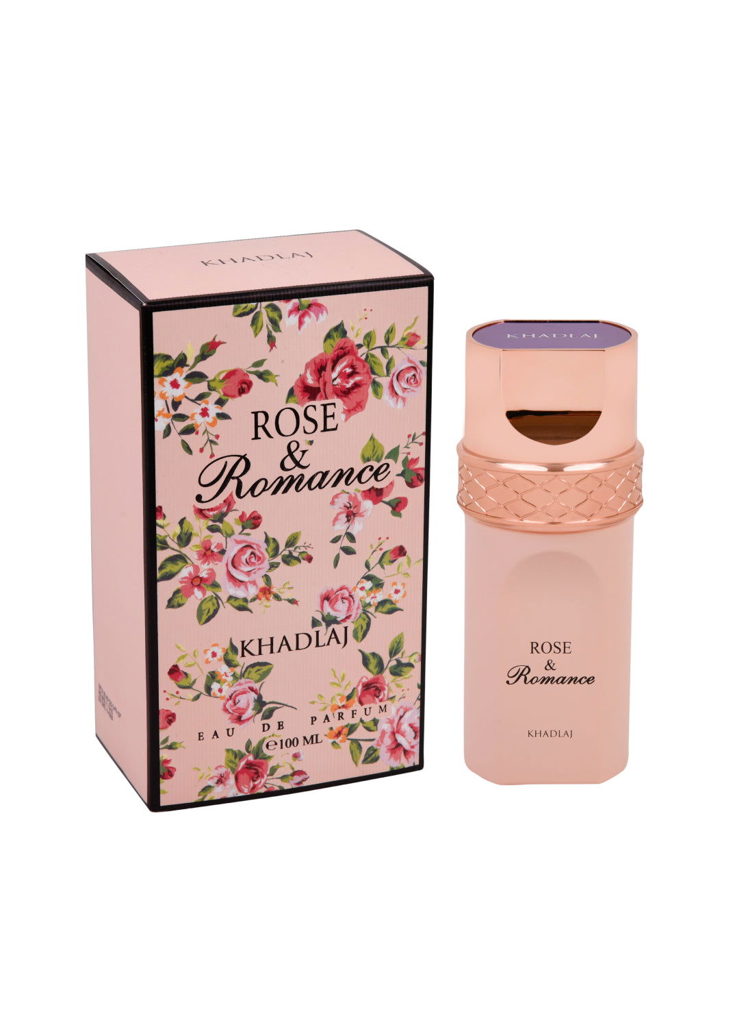 Khadlaj Rose And Romance Eau de Parfum – 100ML