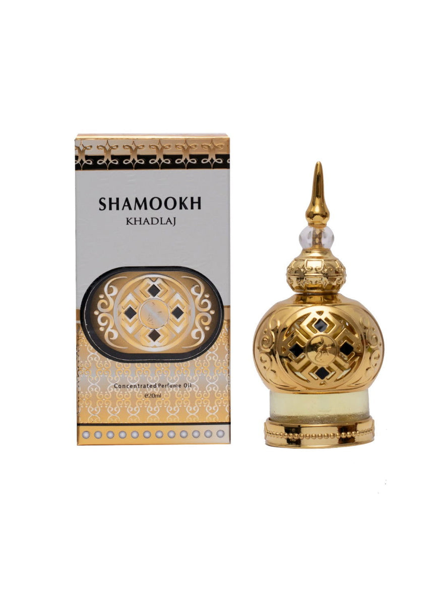 Khadlaj Shamookh Gold Eau de Parfum – 20ML