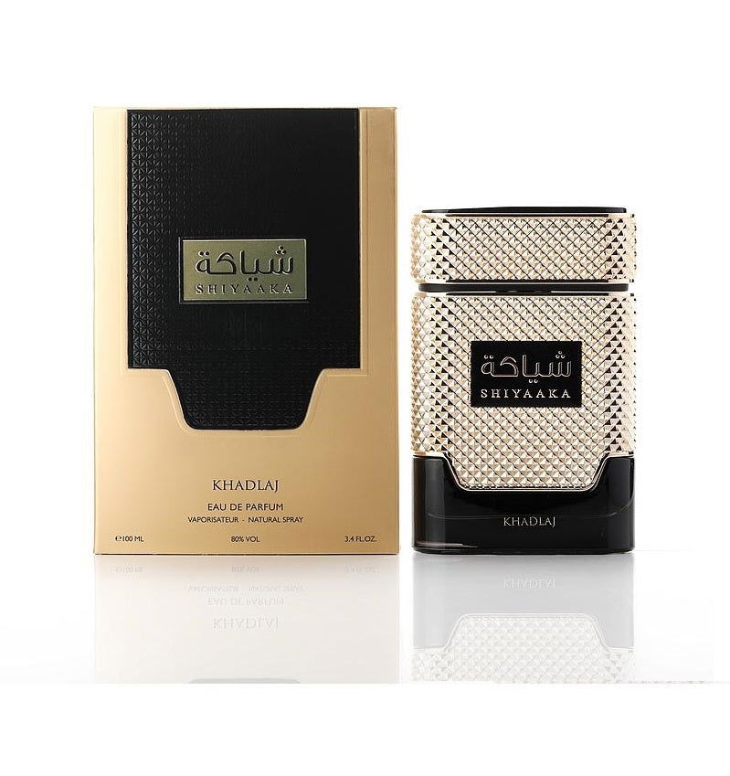 Khadlaj Shiyaaka Gold Eau de Parfum – 100ML