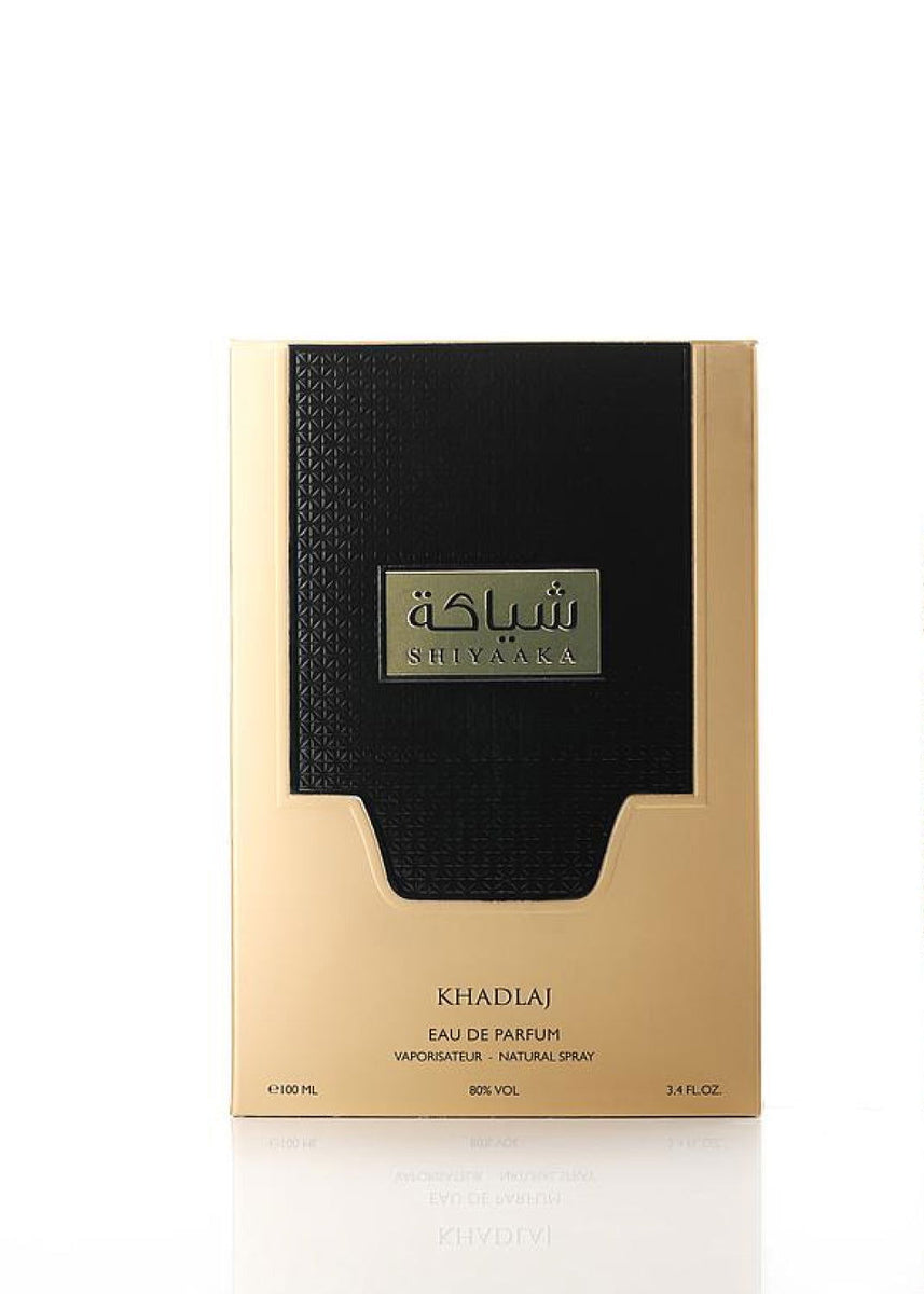 Khadlaj Shiyaaka Gold Eau de Parfum – 100ML