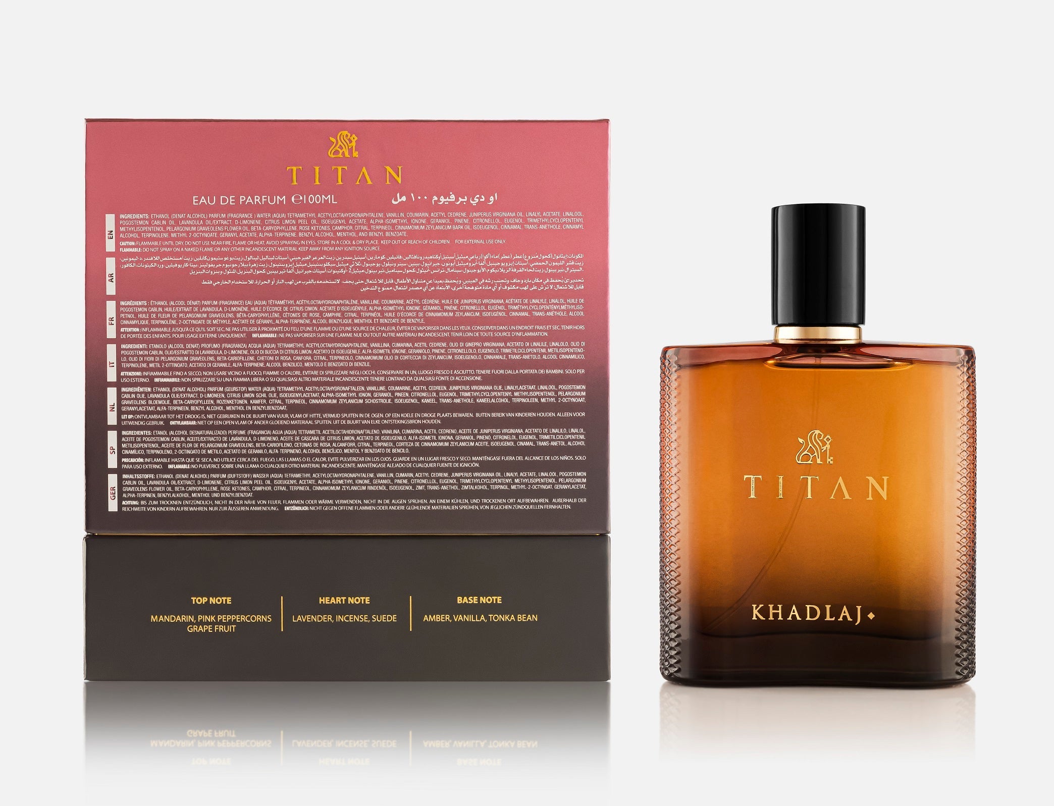 Khadlaj Titan Eau de Parfum – 100ML