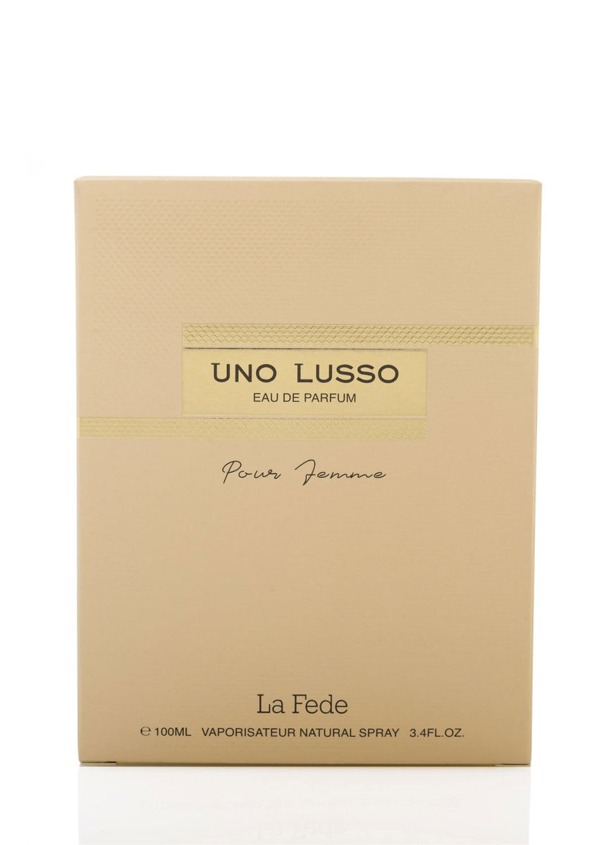 Khadlaj Uno Lusso Eau de Parfum – 100ML