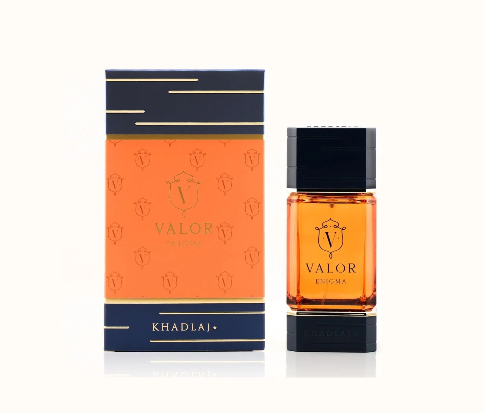 Khadlaj Valor Enigma Eau de Parfum – 100ML