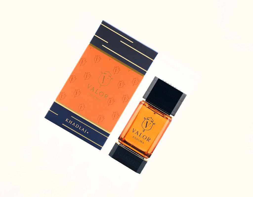 Khadlaj Valor Enigma Eau de Parfum – 100ML